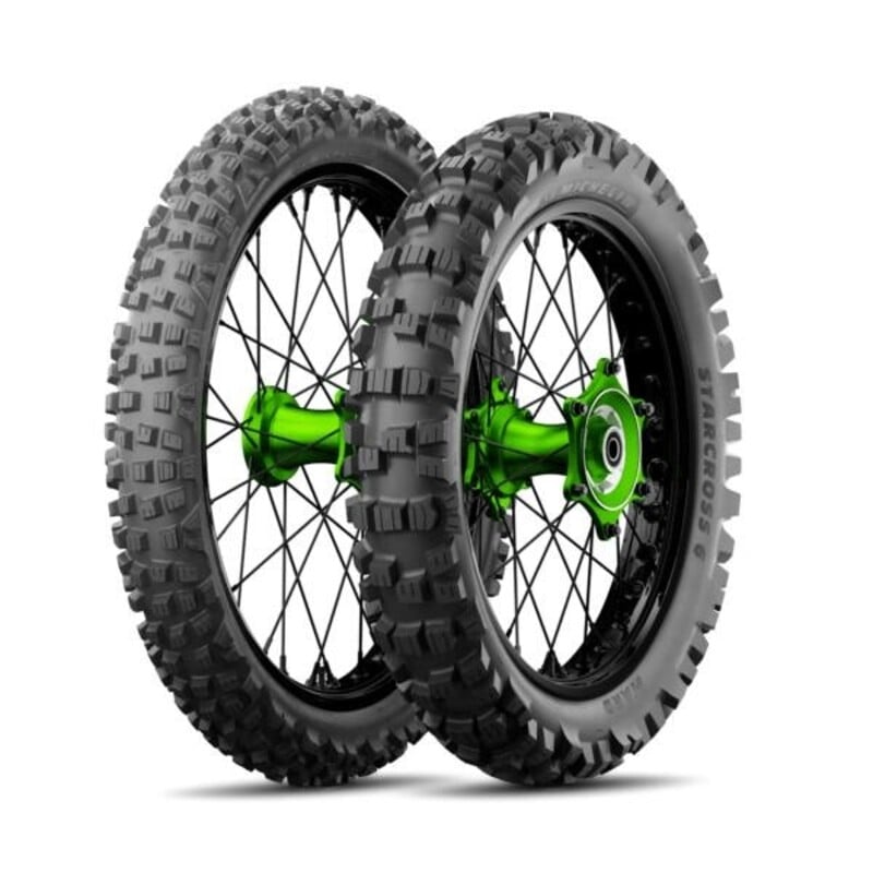 Obrázek produktu Pneumatiky MICHELIN STARCROSS 6 HARD 90/100-21 M/C NHS 57M TT 274832