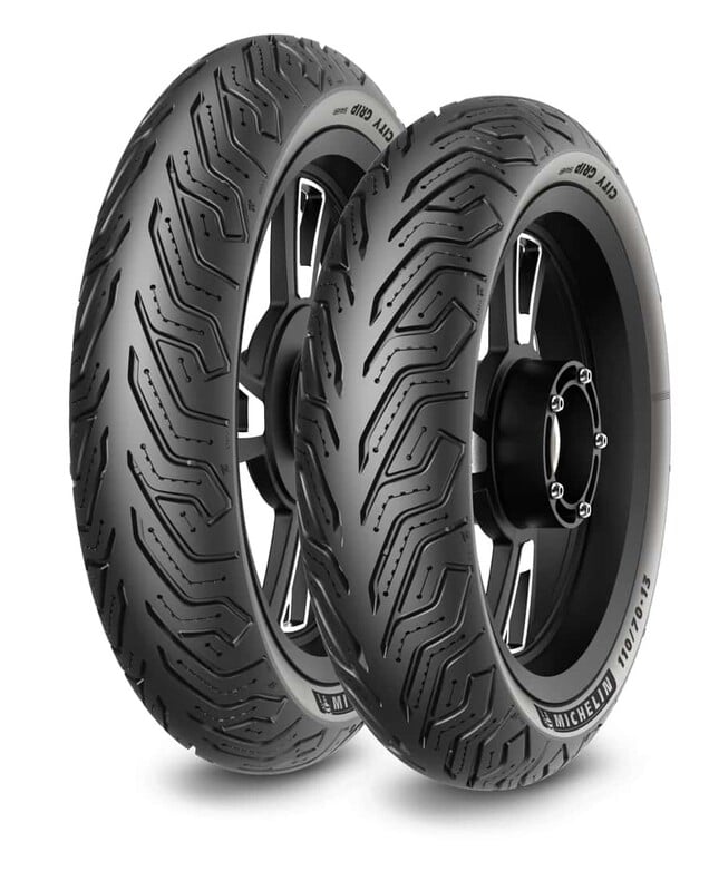 Obrázek produktu Pneumatiky MICHELIN CITY GRIP SAVER 100/80-14 M/C 48S TL 497075