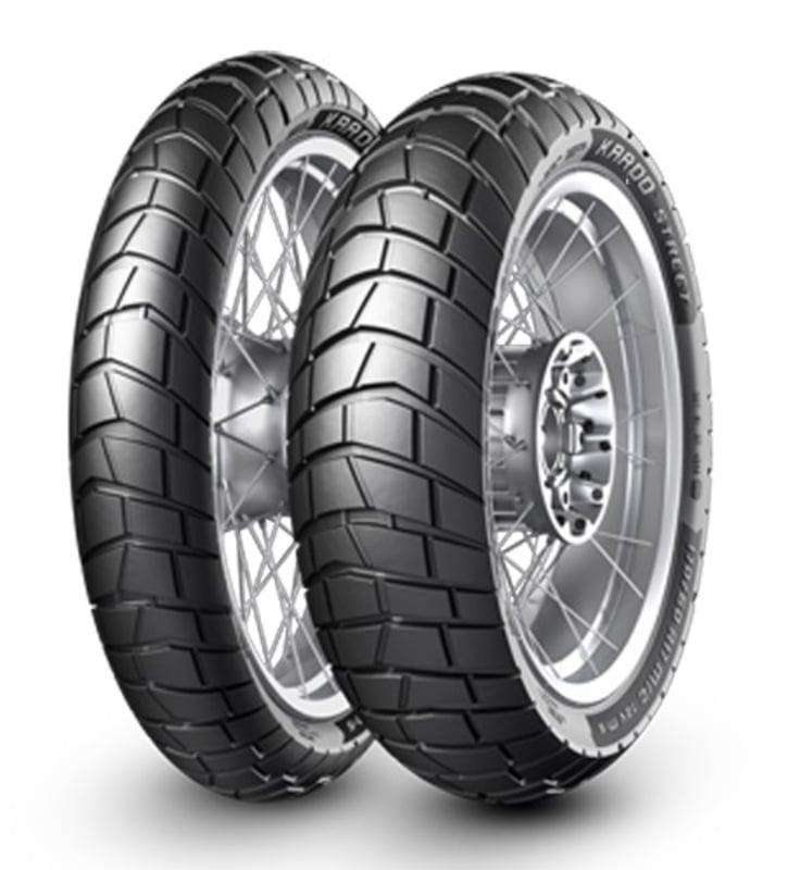 Obrázek produktu Pneumatiky METZELER KAROO STREET (F) 100/90-19 M/C 57V TL 4098000