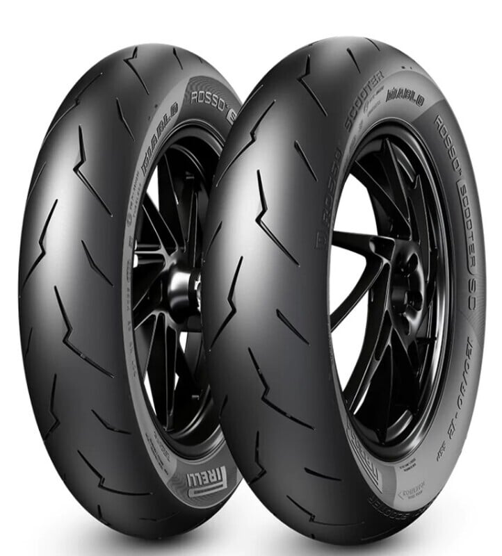 Obrázek produktu Pneumatiky PIRELLI DIABLO ROSSO SCOOTER SC (F) 120/70-15 M/C 56S TL 4109100