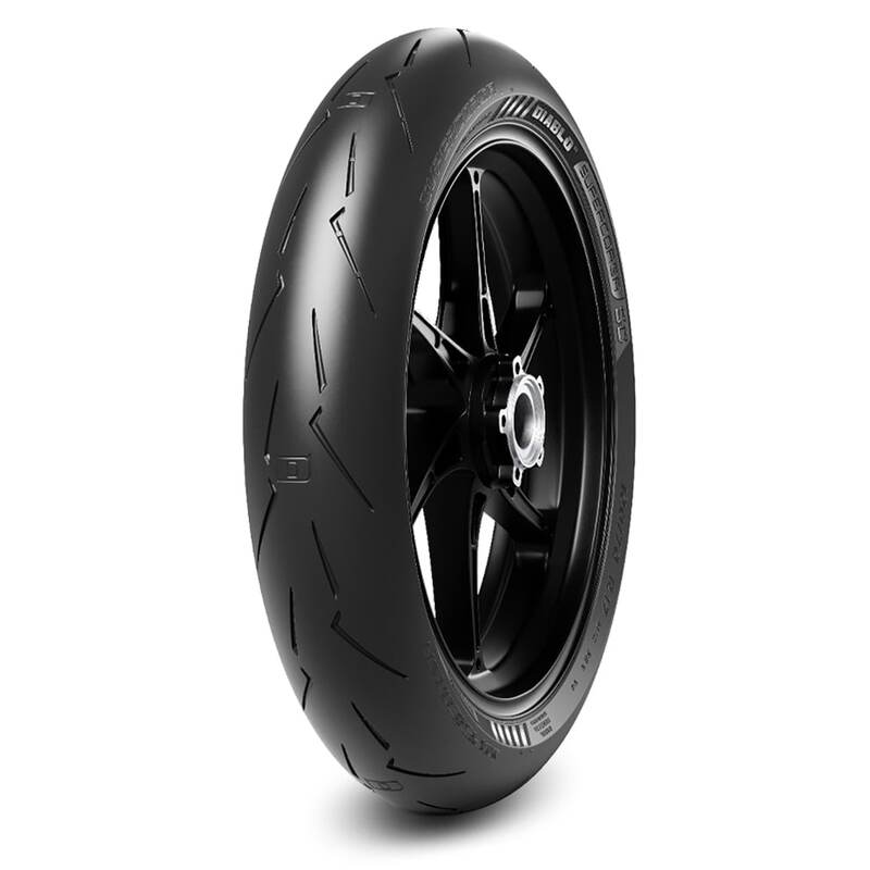 Obrázek produktu Pneumatiky PIRELLI DIABLO SUPERCORSA V4 SC1 (F) 110/70 R 17 M/C 54V TL 4122100