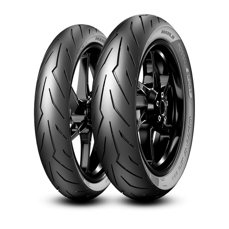 Obrázek produktu Pneumatiky PIRELLI DIABLO ROSSO SPORT 80/90-17 M/C 44S TL 3613900