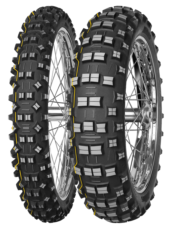 Obrázek produktu MITAS Pneumatiky TERRA FORCE-EF 140/80-18 70R TT SUPER YELLOW 70000957