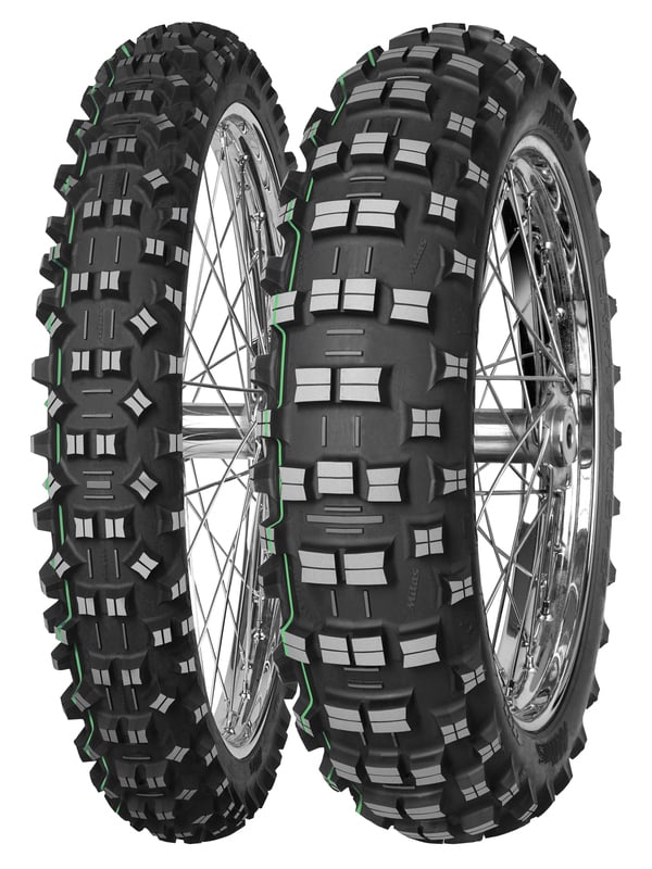 Obrázek produktu MITAS Pneumatiky TERRA FORCE-EF 90/100-21 57R TT SUPER LIGHT GREEN 70000958