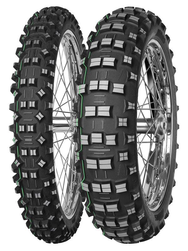Obrázek produktu MITAS Pneumatiky TERRA FORCE-EF 90/90-21 54R TT SUPER LIGHT GREEN 70000960