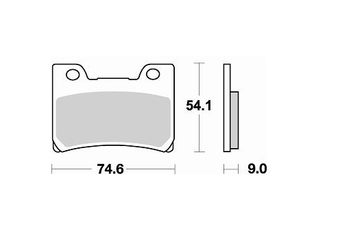 Obrázek produktu BRAKING desky 751SM1