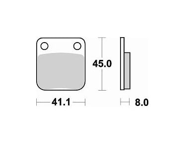 Obrázek produktu BRAKING desky 703SM1