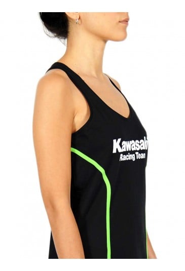 Obrázek produktu Dámské tílko KAWASAKI černé 31523 15