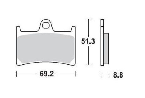 Obrázek produktu BRAKING desky 786SM1