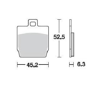 Obrázek produktu BRAKING desky 814SM1
