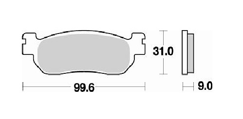 Obrázek produktu BRAKING desky 822SM1