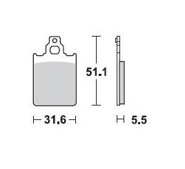 Obrázek produktu BRAKING desky 760SM1