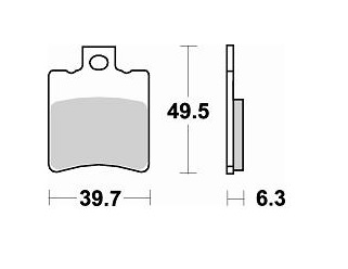 Obrázek produktu BRAKING desky 761SM1