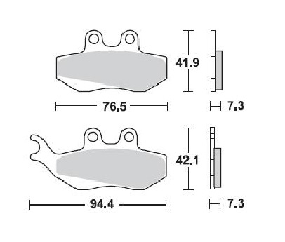 Obrázek produktu BRAKING desky 770SM1