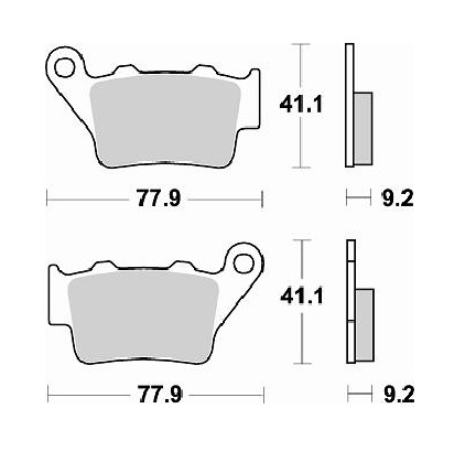 Obrázek produktu BRAKING desky 773SM1