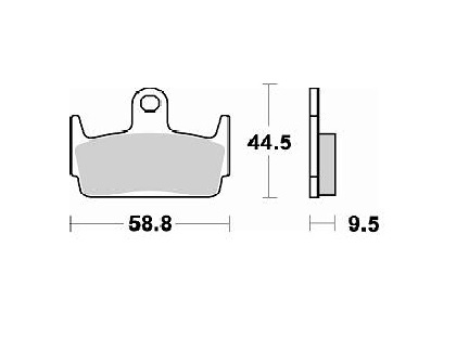 Obrázek produktu BRAKING desky 774SM1