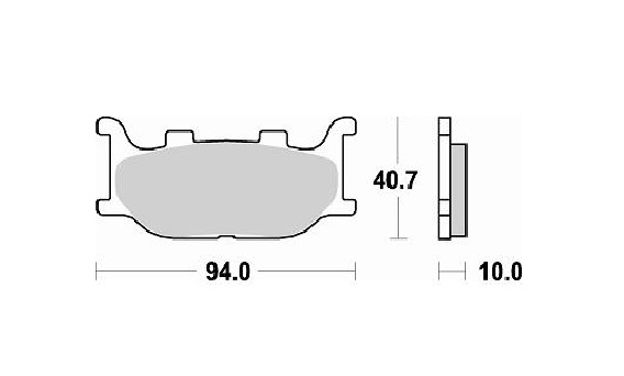 Obrázek produktu BRAKING desky 777SM1
