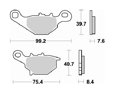 Obrázek produktu BRAKING desky 785SM1