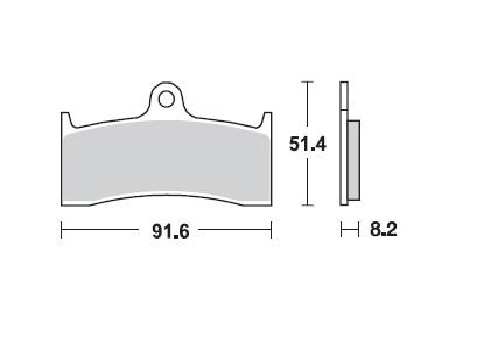 Obrázek produktu BRAKING desky 801SM1
