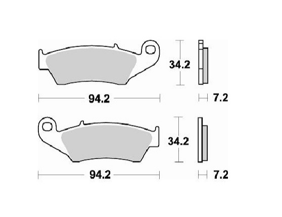 Obrázek produktu BRAKING desky 772SM1