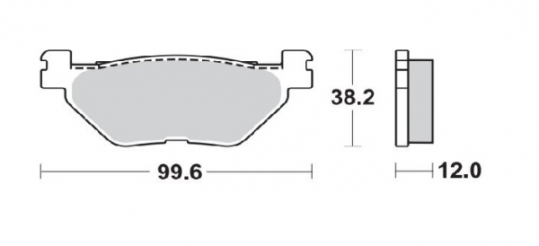 Obrázek produktu BRAKING desky 868SM1