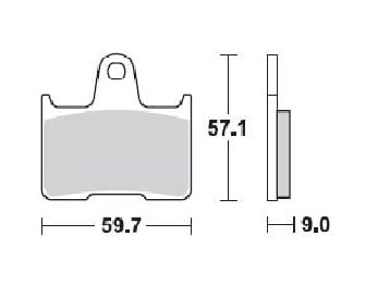 Obrázek produktu BRAKING desky 875SM1