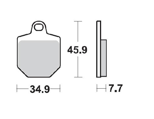 Obrázek produktu BRAKING desky 932CM55