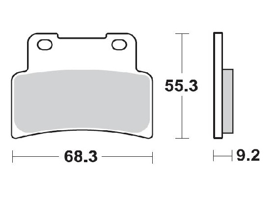 Obrázek produktu BRAKING desky 933CM55