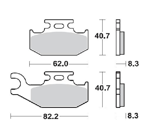 Obrázek produktu BRAKING desky 936CM44