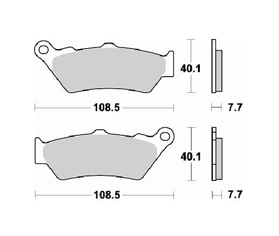 Obrázek produktu BRAKING desky 780CM55
