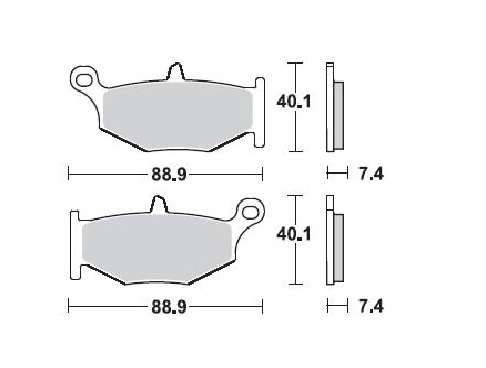 Obrázek produktu BRAKING desky 924SM1
