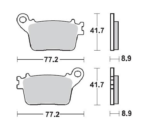 Obrázek produktu BRAKING desky 925SM1