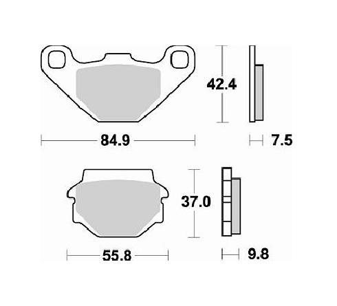 Obrázek produktu BRAKING desky 669CM44