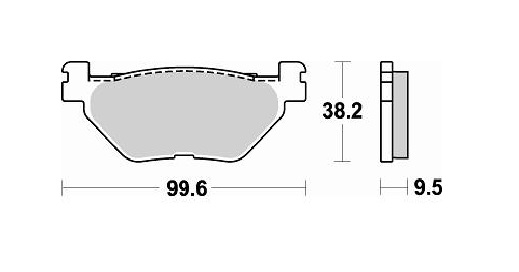 Obrázek produktu BRAKING desky 903SM1