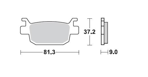 Obrázek produktu BRAKING desky 908SM1
