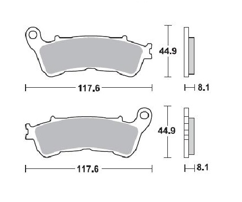 Obrázek produktu BRAKING desky 910SM1