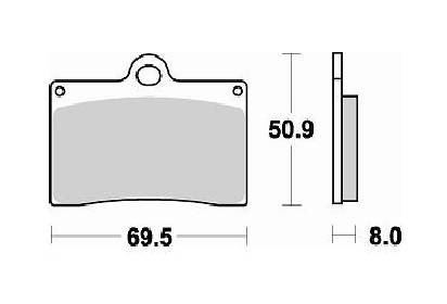 Obrázek produktu BRAKING desky 688CM55