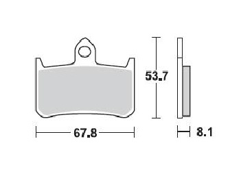 Obrázek produktu BRAKING desky 756CM55
