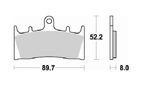 Obrázek produktu BRAKING desky 764CM55