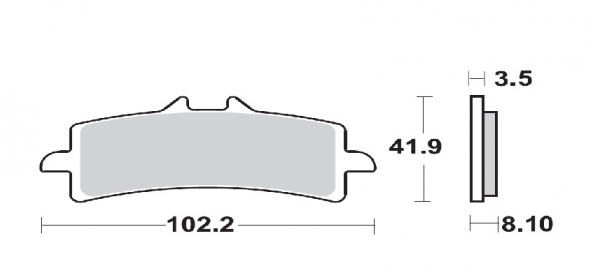 Obrázek produktu BRAKING desky 930CM55