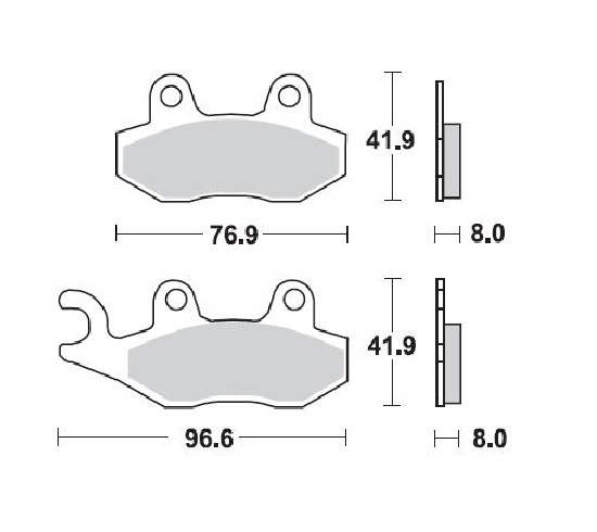 Obrázek produktu BRAKING desky 696CM44