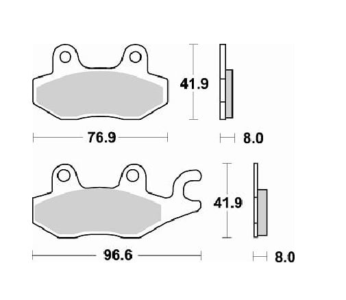 Obrázek produktu BRAKING desky 725CM44