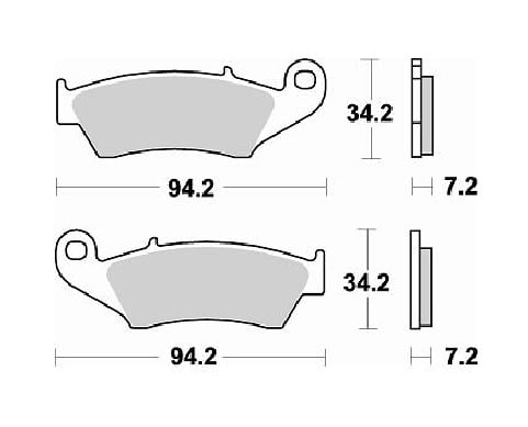 Obrázek produktu BRAKING desky 772CM44