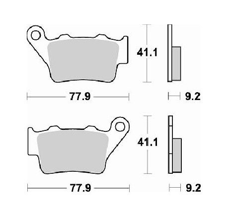 Obrázek produktu BRAKING desky 773CM44
