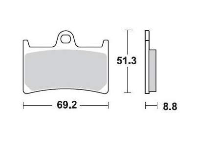 Obrázek produktu BRAKING desky 786CM55