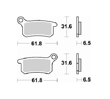 Obrázek produktu BRAKING desky 873CM44