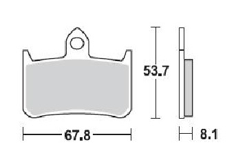 Obrázek produktu BRAKING desky 756SM1