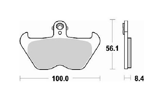 Obrázek produktu BRAKING desky 806CM55