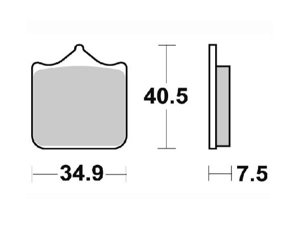 Obrázek produktu BRAKING desky 870CM55