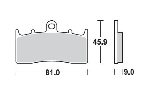 Obrázek produktu BRAKING desky 879CM55